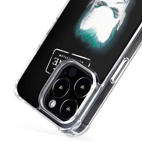DC Comics The Joker Portrait by Alex Ross iPhone 16 Pro MagSafe Case